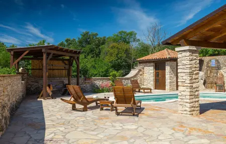 Villa Milica, Maison 6 personnes à Barban - Photo 23