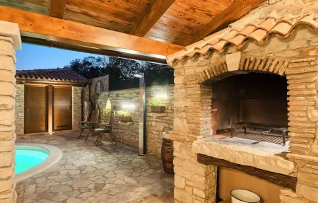 Villa Milica, Maison 6 personnes à Barban - Photo 24