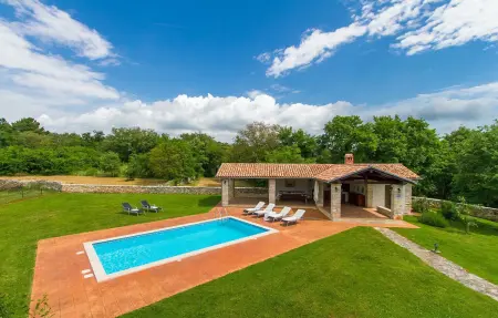 Villa Edera, Maison 6 personnes à Svetvincenat - Photo 5
