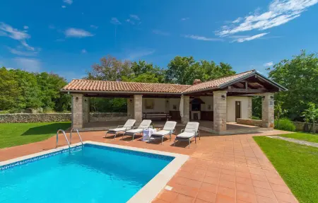 Villa Edera, Maison 6 personnes à Svetvincenat - Photo 8