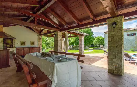 Villa Edera, Maison 6 personnes à Svetvincenat - Photo 21