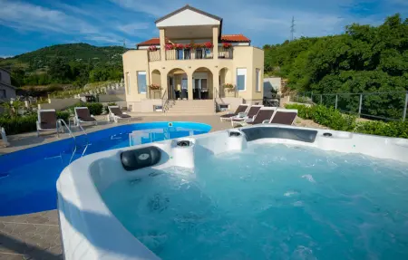 Villa Adriana Kvarner, Maison 10 personnes à Crikvenica - Photo 7
