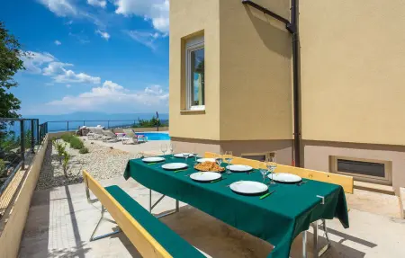 Villa Adriana Kvarner, Maison 10 personnes à Crikvenica - Photo 18