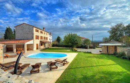 Villa Moncalvo, Maison 10 personnes à Rovinj - Photo 5