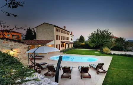 Villa Moncalvo, Maison 10 personnes à Rovinj - Photo 8