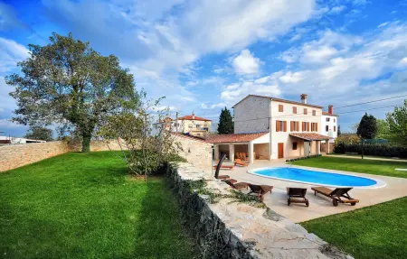 Villa Moncalvo, Maison 10 personnes à Rovinj - Photo 9