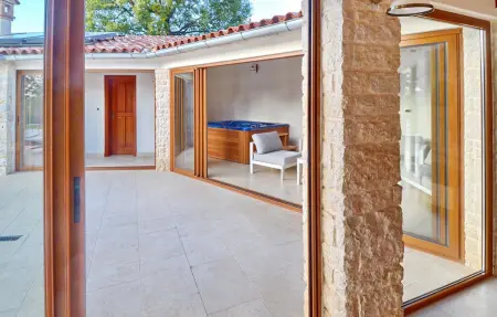 Villa Moncalvo, Maison 10 personnes à Rovinj - Photo 15