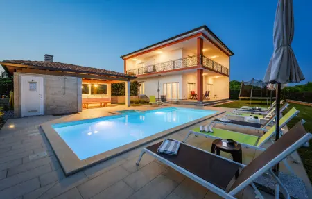 Villa Eva, Maison 8 personnes à Buje - Photo 8