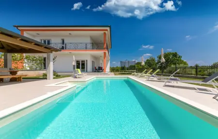 Villa Eva, Maison 8 personnes à Buje - Photo 9
