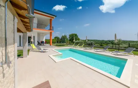 Villa Eva, Maison 8 personnes à Buje - Photo 10