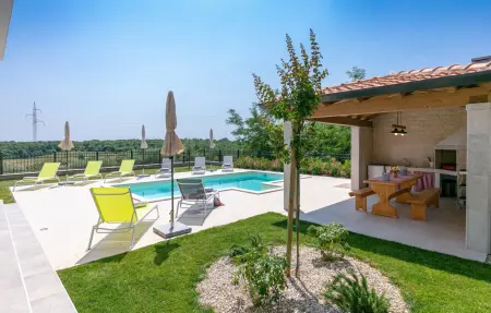 Villa Eva, Maison 8 personnes à Buje - Photo 11