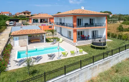 Villa Eva, Maison 8 personnes à Buje - Photo 12