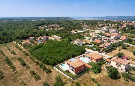 Villa Eva, Maison 8 personnes à Buje - Photo 15