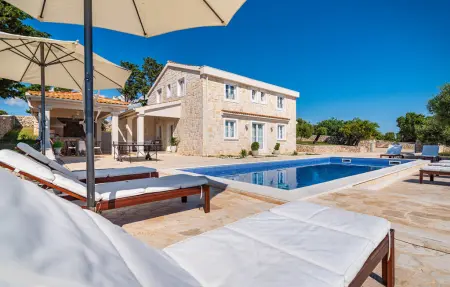Villa Toma, Maison 10 personnes à Novalja - Photo 12