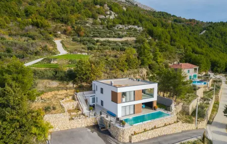Villa Royal 2 Podstrana, Maison 8 personnes à Dragljane - Photo 2