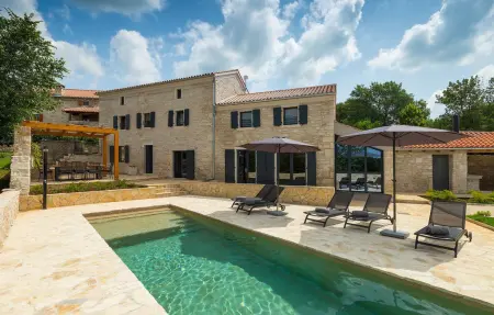 Casa 42, Maison 9 personnes à Svetvincenat - Photo 9
