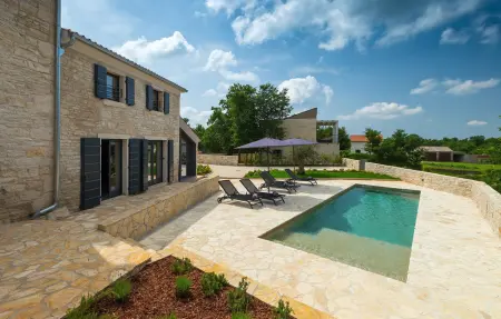 Casa 42, Maison 9 personnes à Svetvincenat - Photo 11