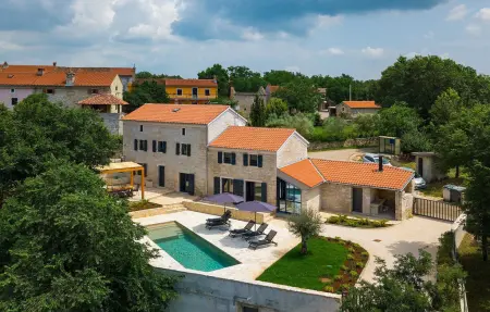 Casa 42, Maison 9 personnes à Svetvincenat - Photo 12