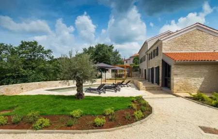 Casa 42, Maison 9 personnes à Svetvincenat - Photo 17