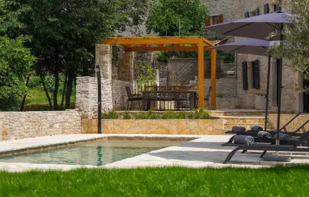 Casa 42, Maison 9 personnes à Svetvincenat - Photo 19