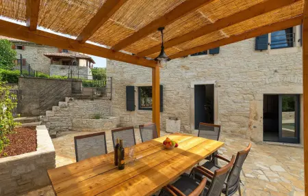 Casa 42, Maison 9 personnes à Svetvincenat - Photo 22