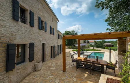 Casa 42, Maison 9 personnes à Svetvincenat - Photo 23
