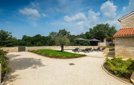 Casa 42, Maison 9 personnes à Svetvincenat - Photo 24