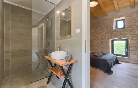 Casa 42, Maison 9 personnes à Svetvincenat - Photo 48