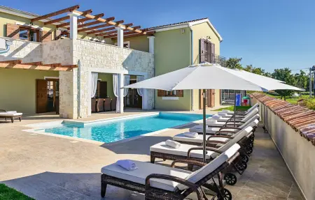 Villa Rajana, Maison 14 personnes à Svetvincenat - Photo 1