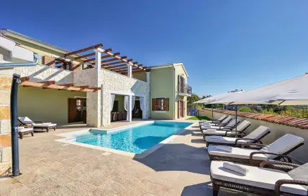 Villa Rajana, Maison 14 personnes à Svetvincenat - Photo 10