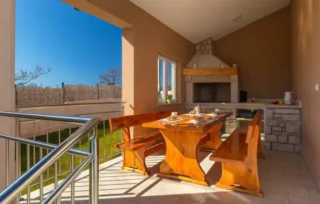 Villa Divsici, Maison 8 personnes à Marcana - Photo 5