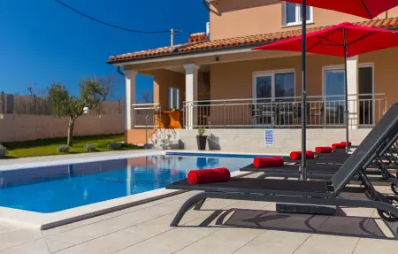 Villa Divsici, Maison 8 personnes à Marcana - Photo 9