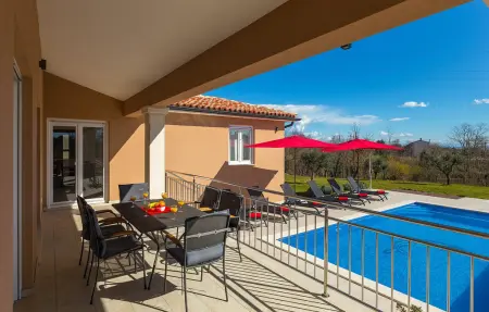 Villa Divsici, Maison 8 personnes à Marcana - Photo 10