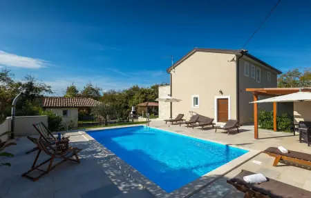 Villa Vermo, Maison 6 personnes à Pazin - Photo 9