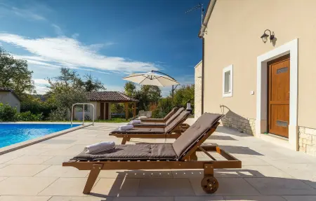 Villa Vermo, Maison 6 personnes à Pazin - Photo 11