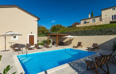 Villa Vermo, Maison 6 personnes à Pazin - Photo 12