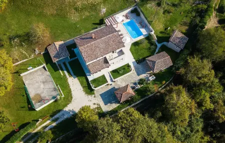 Villa Vermo, Maison 6 personnes à Pazin - Photo 13