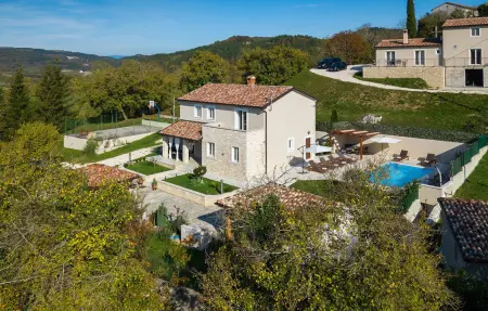 Villa Vermo, Maison 6 personnes à Pazin - Photo 15