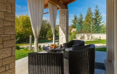 Villa Vermo, Maison 6 personnes à Pazin - Photo 18