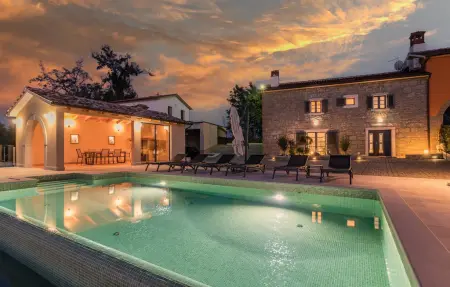 Villa Grazia, Maison 6 personnes à Pazin - Photo 4