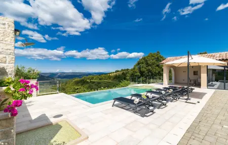 Villa Grazia, Maison 6 personnes à Pazin - Photo 12