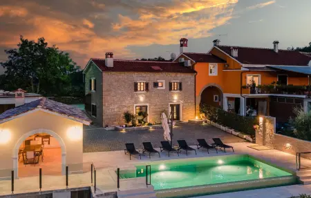 Villa Grazia, Maison 6 personnes à Pazin - Photo 13