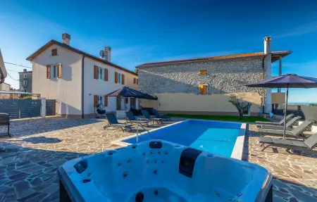 Villa Druskovic, Maison 8 personnes à Umag - Photo 12