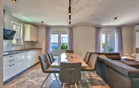 Villa Futura, Maison 6 personnes à Maslenica - Photo 1