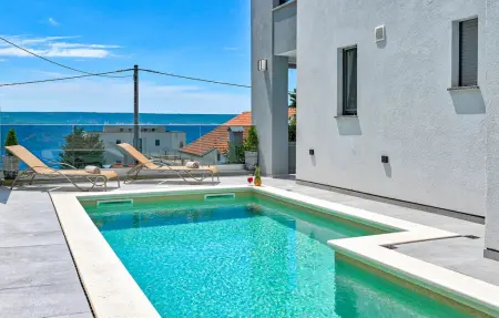 Villa Futura, Maison 6 personnes à Maslenica - Photo 5