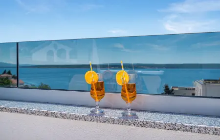 Villa Futura, Maison 6 personnes à Maslenica - Photo 7