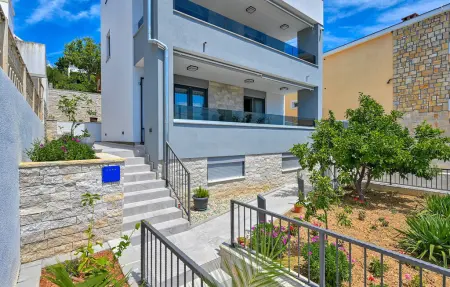 Villa Futura, Maison 6 personnes à Maslenica - Photo 14
