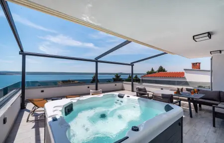 Villa Futura, Maison 6 personnes à Maslenica - Photo 18