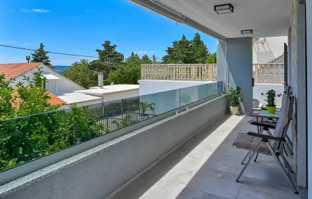 Villa Futura, Maison 6 personnes à Maslenica - Photo 20