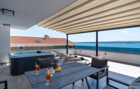 Villa Futura, Maison 6 personnes à Maslenica - Photo 30